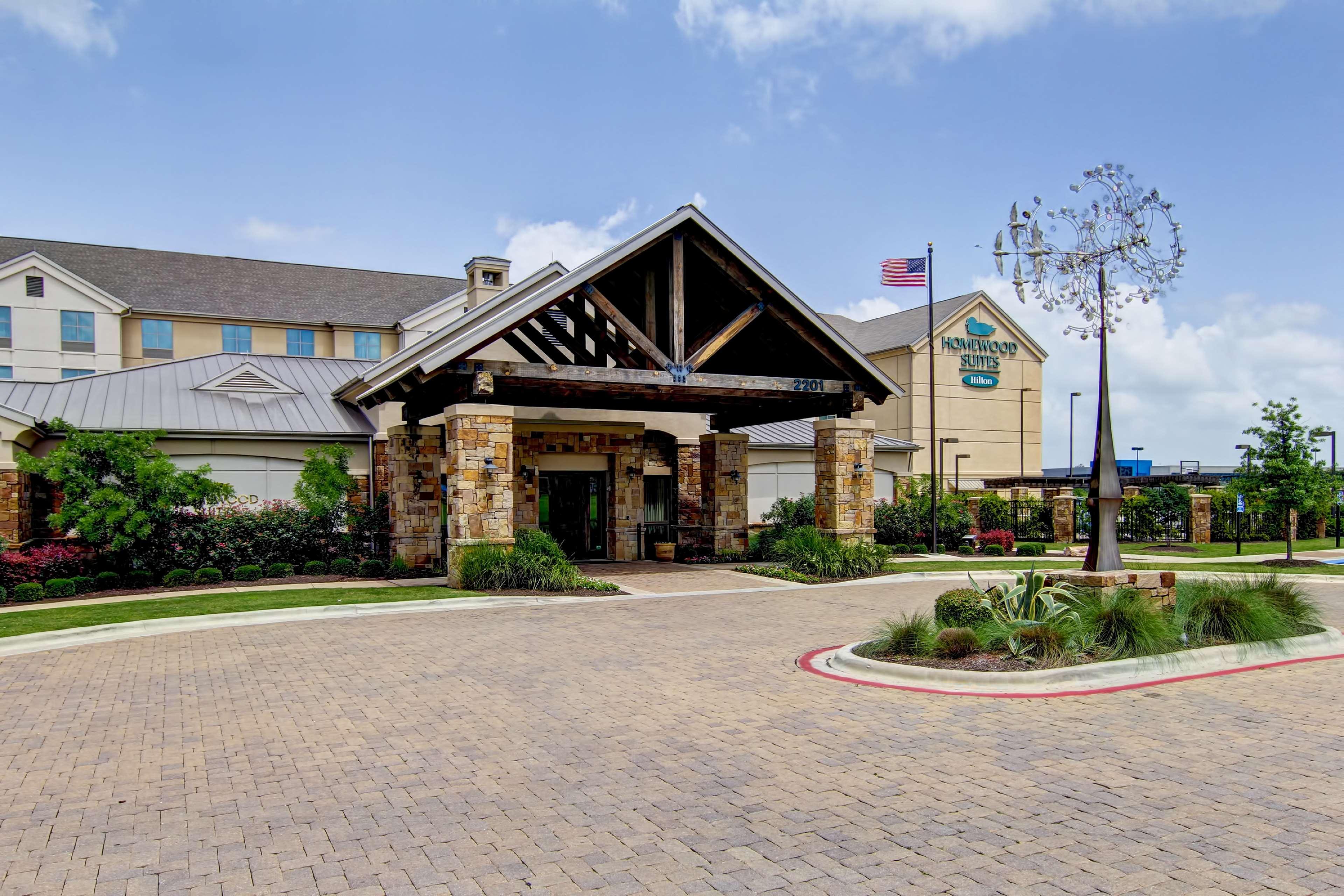 Homewood Suites By Hilton Austin/Round Rock Exterior photo