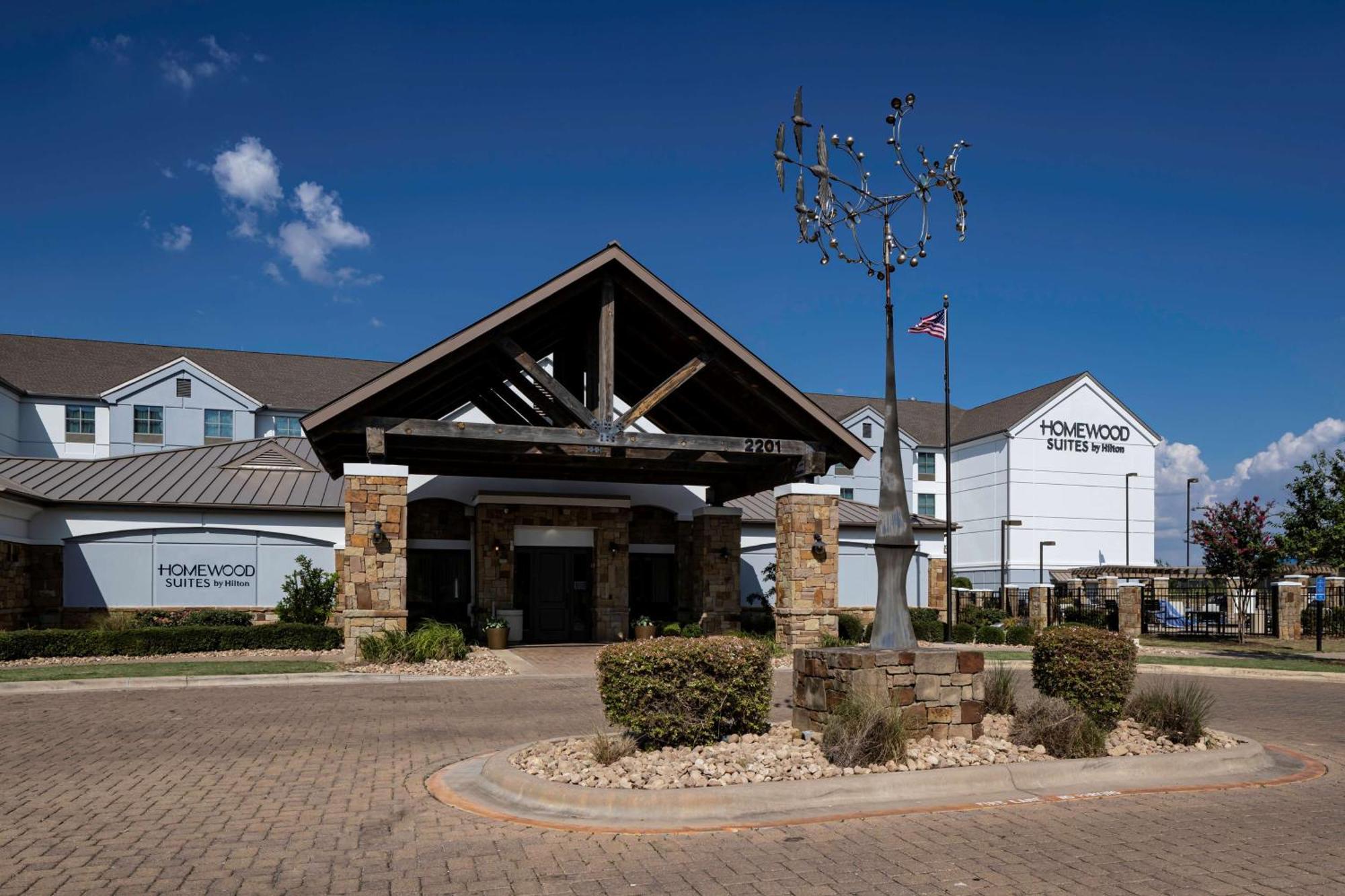 Homewood Suites By Hilton Austin/Round Rock Exterior photo