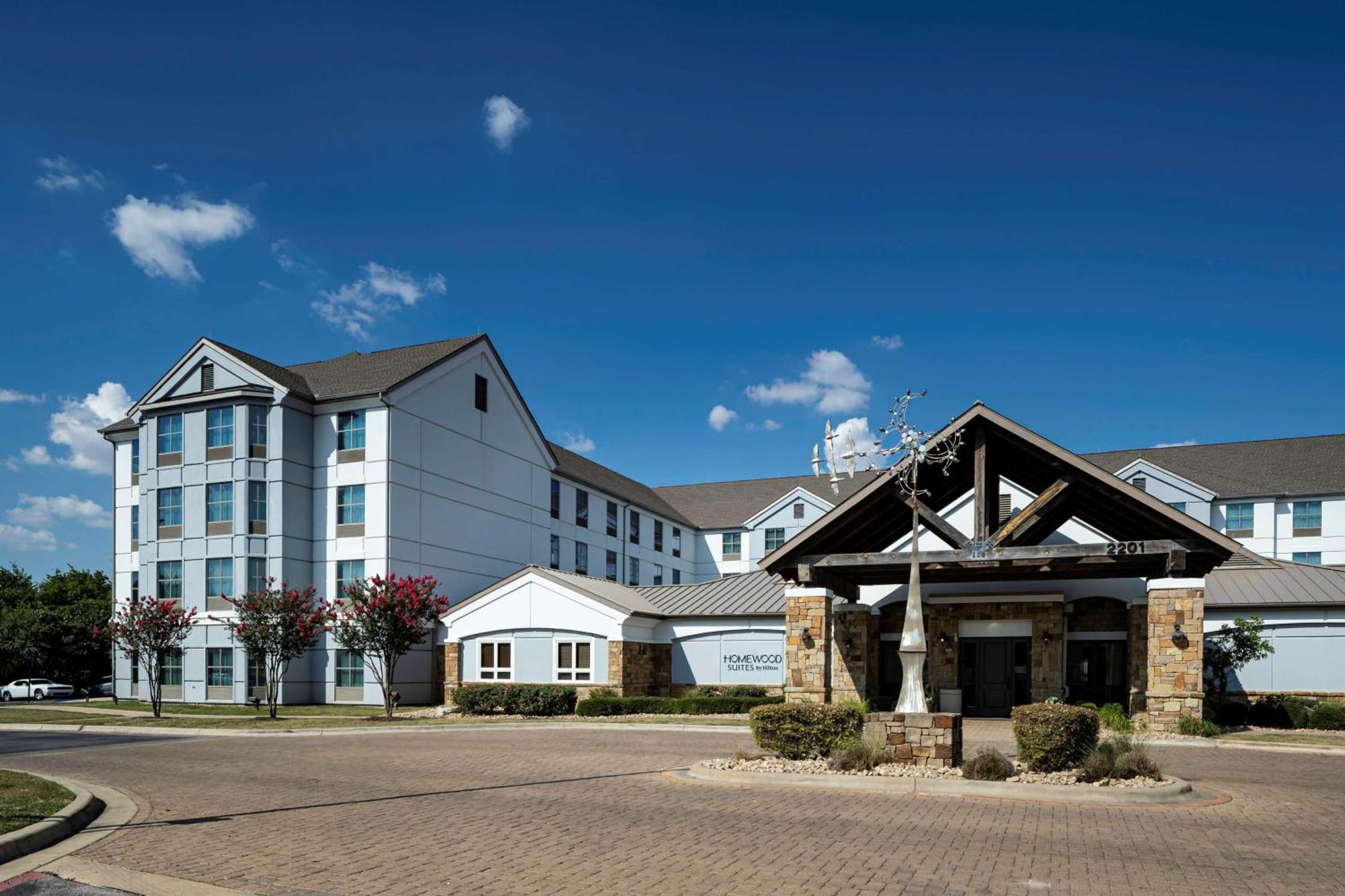 Homewood Suites By Hilton Austin/Round Rock Exterior photo